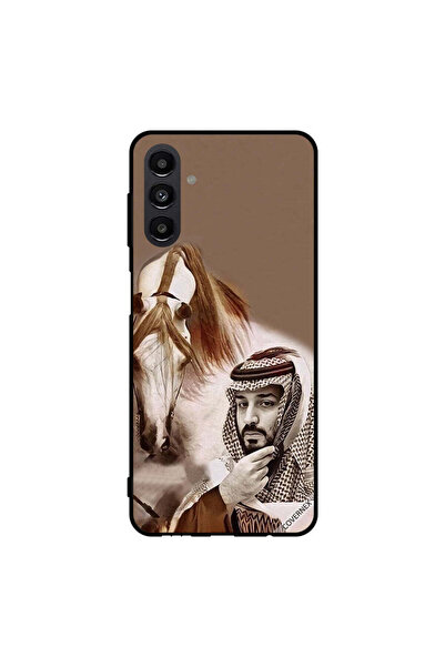 Covernex غطاء حماية لهاتف سامسونج جالاكسي A13 5G محمد بن سلمان أمام حصان