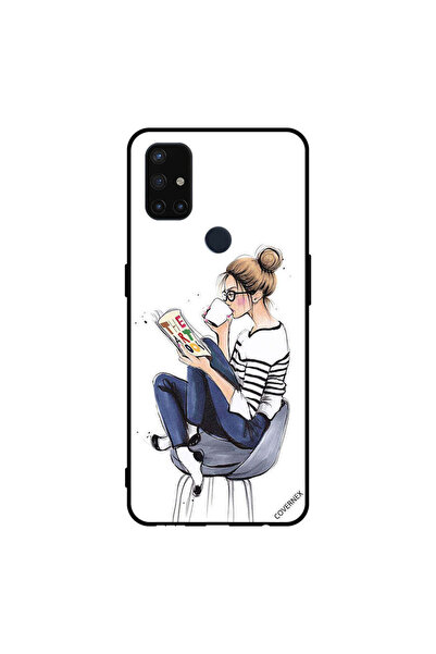 Covernex غطاء حماية لهاتف Oneplus Nord N10 5G Ready The Art Book