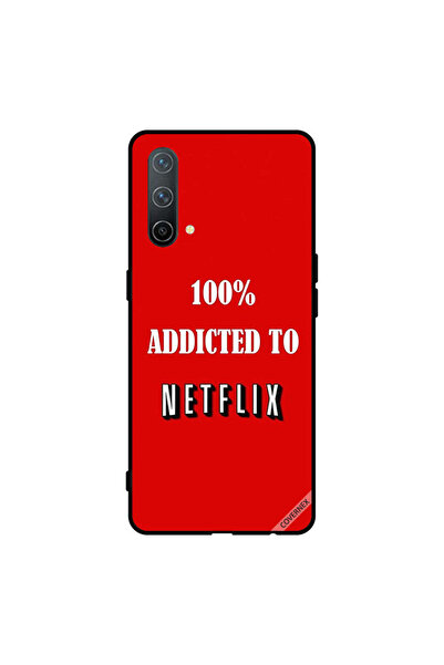 Covernex غطاء حماية لهاتف Oneplus Nord CE 5G مدمن على Netflix بنسبة 100%