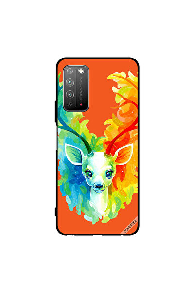 Covernex غطاء حماية لهاتف Honor X10 5G - غزال ملون