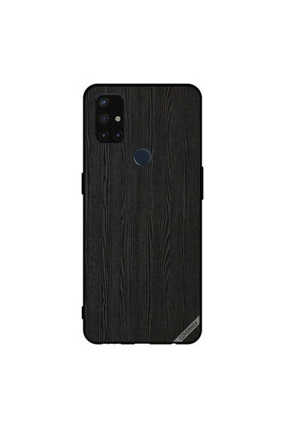 Covernex غطاء حماية لهاتف Oneplus Nord N10 5G بنمط خشبي أسود