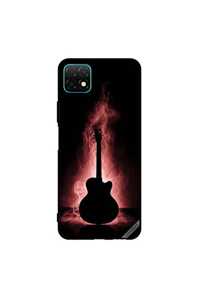 Covernex غطاء حماية لهاتف هواوي نوفا Y60 بطبعة جيتار في الظلام