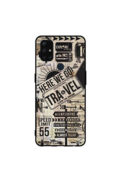 Covernex غطاء حماية لهاتف Oneplus Nord N10 5G Here We Go Travel