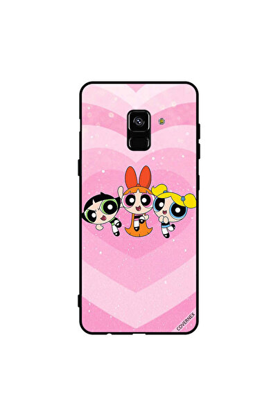 Covernex غطاء حماية لهاتف سامسونج جالاكسي A8+ (2018) باور بيو