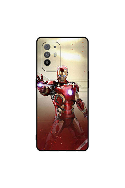Covernex غطاء حماية لهاتف Oppo A95 Iron Man Defense