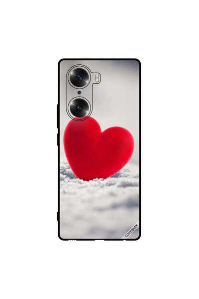 Covernex غطاء حماية لهاتف Honor 60 بتصميم قلب أحمر جميل