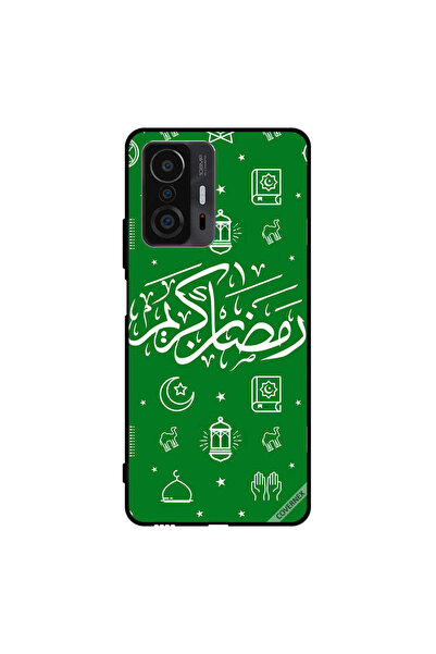 Covernex غطاء حماية لهاتف شاومي 11T برو - رمضان كريم - أخضر