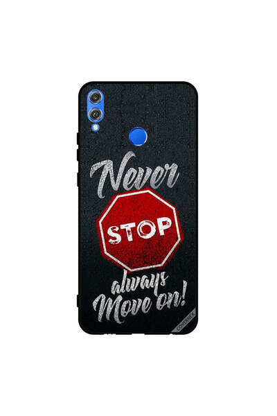 Covernex غطاء حماية لهاتف Honor 8X لا تتوقف أبدًا، تحرك دائمًا