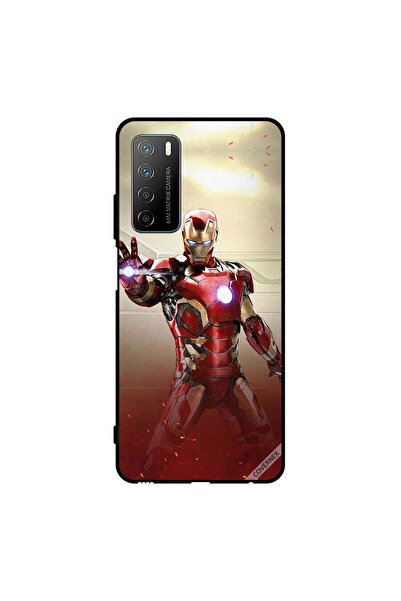 Covernex غطاء حماية لجهاز Honor Play 4 Iron Man Defense