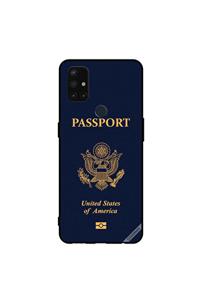 Covernex غطاء حماية لهاتف Oneplus Nord N10 5G جواز سفر أمريكي