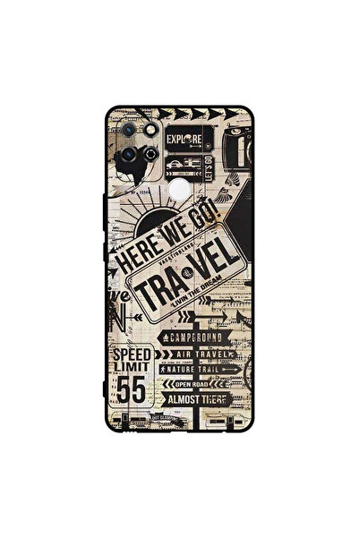 Covernex غطاء حماية لهاتف Honor Play 5T Here We Go Travel