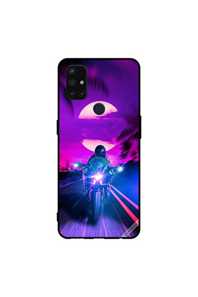 Covernex غطاء حماية لهاتف Oneplus Nord N10 5G راكب الدراجة النارية يترك القمر...
