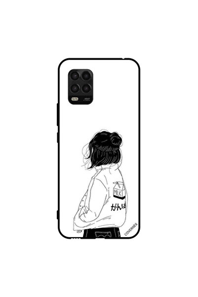 Covernex غطاء حماية لهاتف شاومي مي 10 لايت 5G فتاة تفكر بعمق شديد