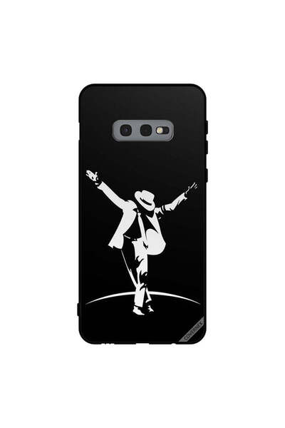 Covernex غطاء حماية لهاتف سامسونج جالاكسي S10e أكشن أسود وأبيض