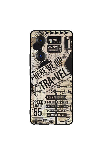 Covernex غطاء حماية لهاتف Honor 60 Pro Here We Go Travel