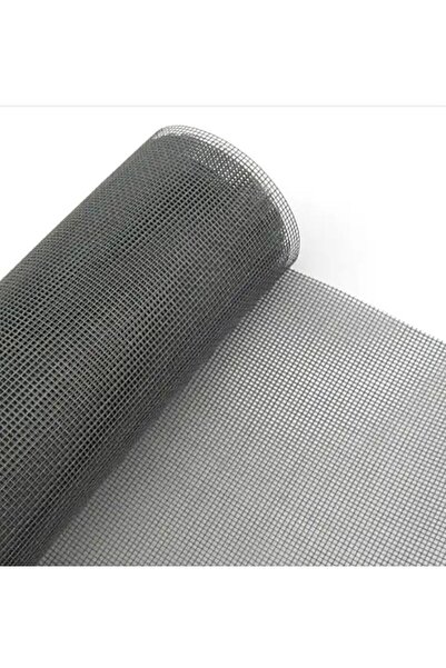 ADER FİBERGLASS 100*500 CM EBATINDA MENTEŞELİ GRİ RENK SİNEKLİK TÜLÜ