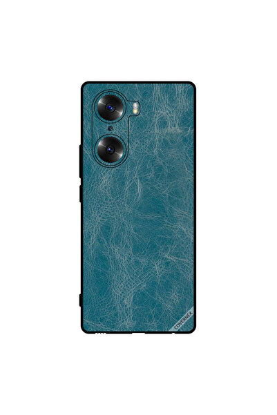 Covernex غطاء حماية لهاتف Honor 60 بنمط جلدي أزرق
