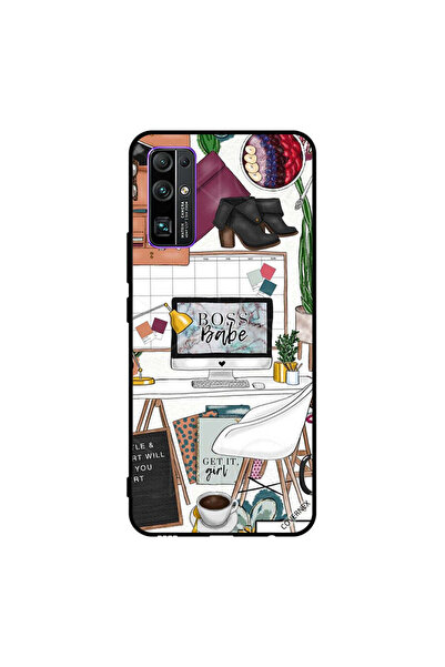 Covernex غطاء حماية لهاتف Honor 30 Boss Babe