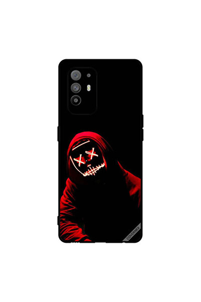 Covernex غطاء حماية لهاتف Oppo A95 - قناع الهالوين