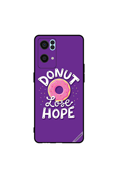 Covernex غطاء حماية لهاتف Oppo Reno7 Pro 5G دونات لوز هوب