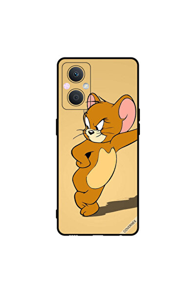 Covernex Protective Case Cover For Oppo A96 Jerry Is Angry