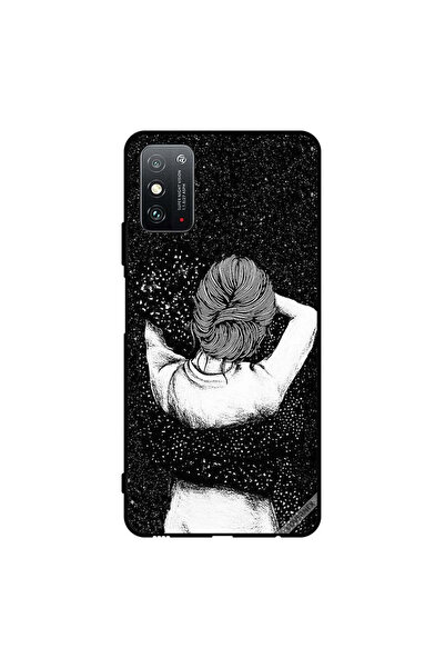 Covernex غطاء حماية لهاتف Honor X10 Max 5G - خيال فتاة دودل الليلي