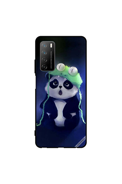 Covernex غطاء حماية لهاتف Honor Play 4 Panda بتصميم Cap