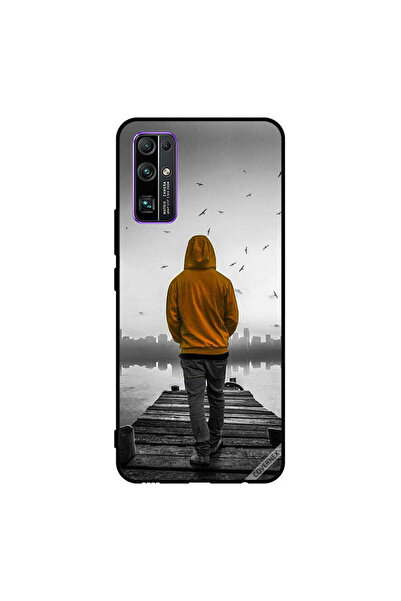 Covernex غطاء حماية لهاتف Honor 30 - فتى حزين يمشي