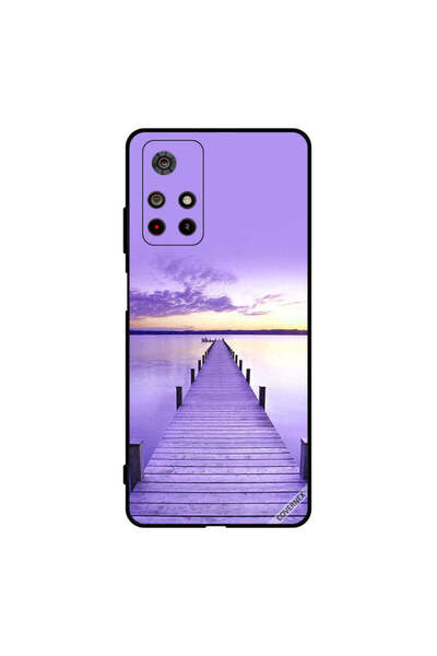Covernex غطاء حماية لهاتف Poco M4 Pro Pathway To Sea