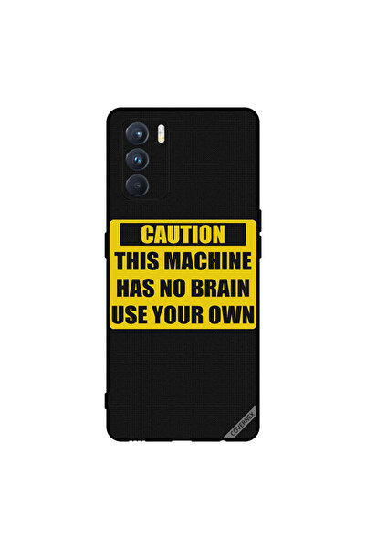 Covernex غطاء حماية لهاتف Oppo K9 Pro تحذير: هذا الجهاز لا يحتوي على دماغ