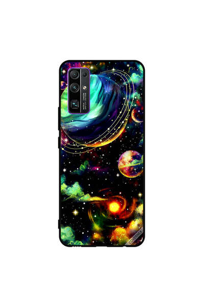 Covernex غطاء حماية لهاتف Honor 30، نباتات زحل