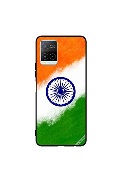 Covernex غطاء حماية لهاتف Vivo Y32 بألوان علم الهند