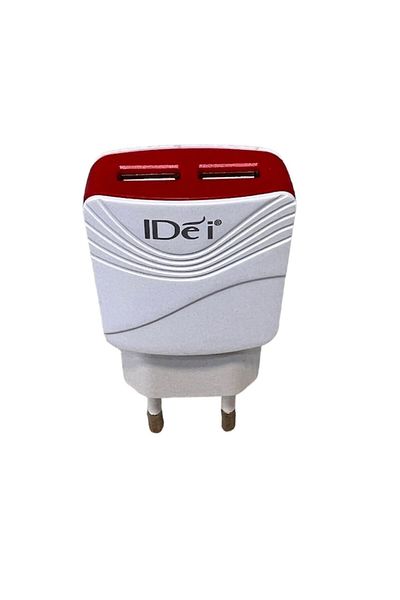 idei Adaptor priza incarcare, 2 iesiri usb 2,1A