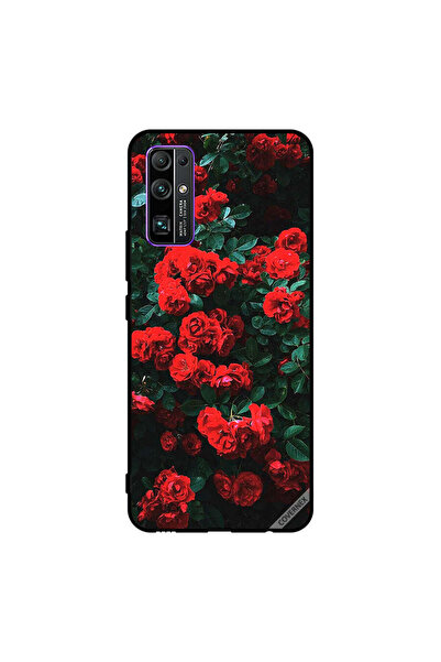 Covernex غطاء حماية لهاتف Honor 30 - حديقة الورود الحمراء