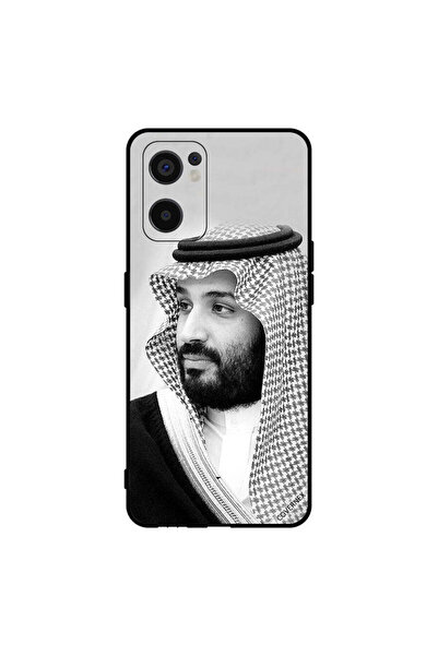Covernex غطاء حماية لهاتف أوبو رينو 7 إس إي 5G صورة محمد بن سلمان بالأبيض وال...