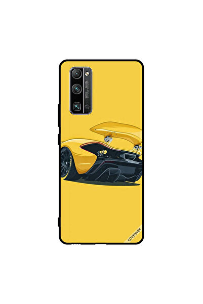 Covernex غطاء حماية لهاتف Honor 30 Pro+ أصفر P Zero