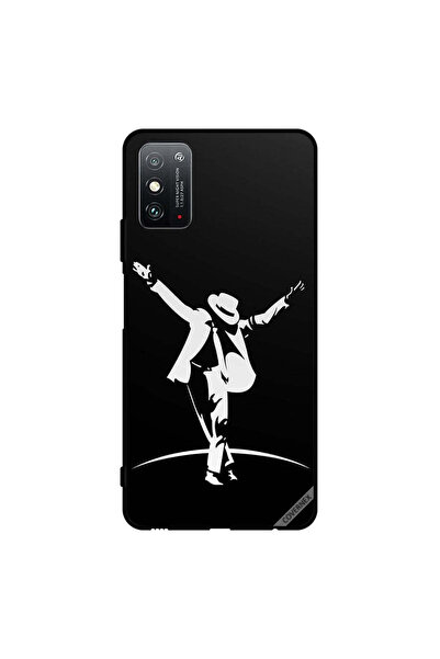 Covernex غطاء حماية لهاتف Honor X10 Max 5G Action باللونين الأسود والأبيض