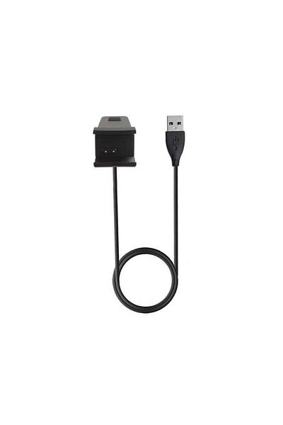 Edman Charging Cable for Fitbit Alta Bracelet, Black