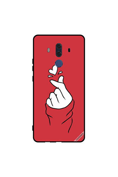 Covernex غطاء حماية لهاتف هواوي ميت 10 برو سناب لوف أحمر