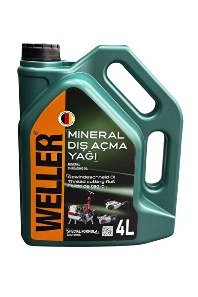 Weller PAFTA YAĞI MİNERAL ÖZEL SERİ TARAK SOĞUTUCU ÖZELLİKLİ 4 LİTRE