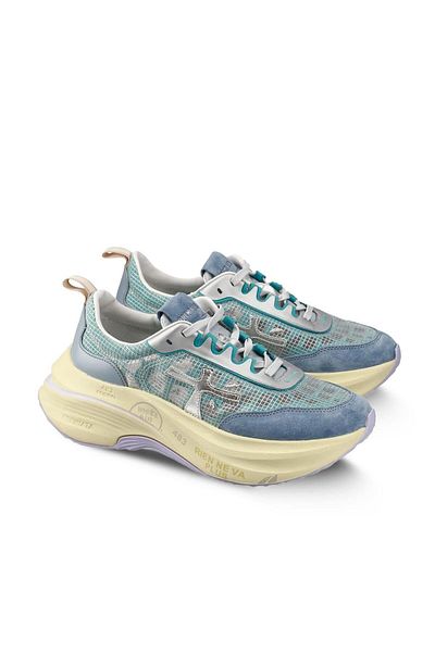 Premiata 7506 Sky+ Silver