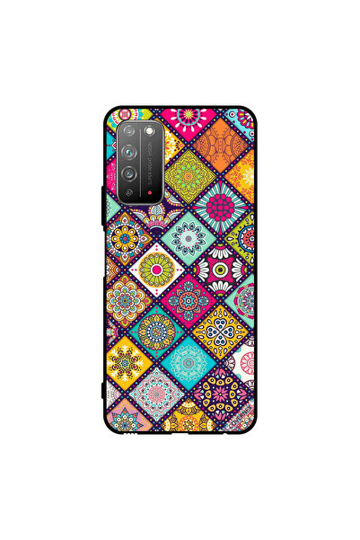 Covernex غطاء حماية لهاتف Honor X10 5G بنقشة زهور متعددة الأشكال
