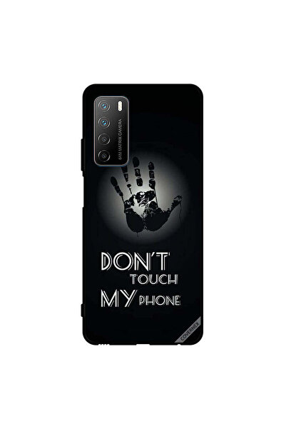 Covernex غطاء حماية لهاتف Honor Play 4 - لا تلمس هاتفي - يدي