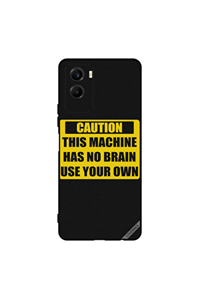 Covernex غطاء حماية لهاتف Vivo Y55s 5G تحذير: هذا الجهاز لا يحتوي على دماغ