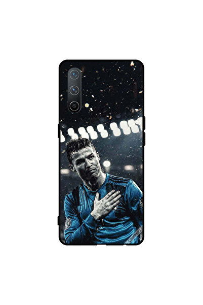 Covernex غطاء حماية لهاتف Oneplus Nord CE 5G رونالدو يشكر الجمهور على التسجيل