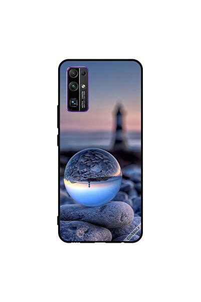 Covernex غطاء حماية لهاتف Honor 30، تصوير رائع للطبيعة في زجاج دائري