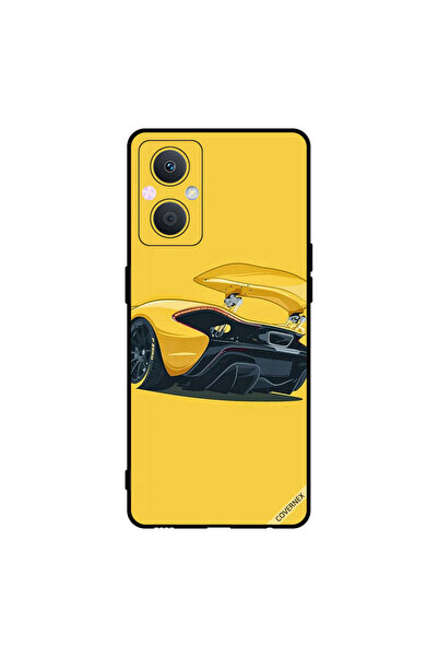 Covernex Protective Case Cover For Oppo A96 Yellow P Zero