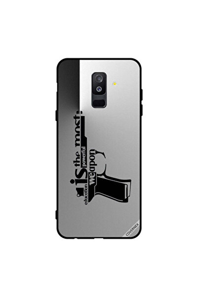 Covernex Protective Case Cover For Samsung Samsung Galaxy A6+ (2018) Ducation...