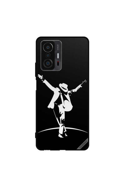 Covernex غطاء حماية لهاتف شاومي 11T برو أكشن أسود وأبيض