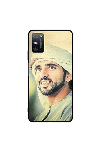 Covernex غطاء حماية لهاتف Honor X10 Max 5G - الشيخ حمدان مبتسماً